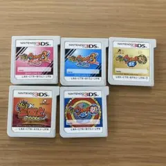 妖怪ウォッチ　ソフト　セット