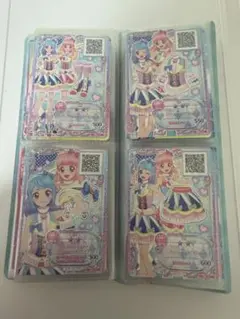 アイカツフレンズ ブルーパートナーコーデ