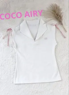 【coco airy】ココエアリー ニットセットアップ♡ゴルフウェア 2025年最新】ココエアリー ゴルフの人気アイテム - メルカリ