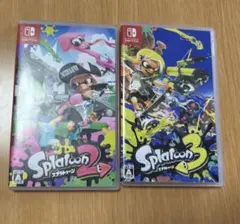 Splatoon 2 & 3 パッケージ版セット