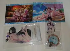 WEBくじ ドルフィンウェーブ 住乃絵紫苑セット アクリルスタンド 2個