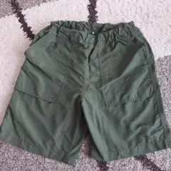 UNIQLO 半ズボン 150サイズ カーキ