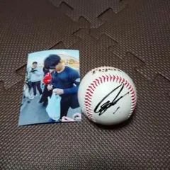 阪神タイガース森下翔太選手直筆サインロゴボール証拠写真付き