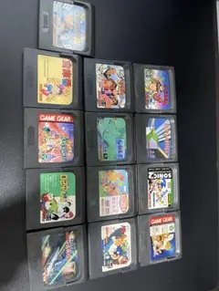 ゲームギアソフトセット売り