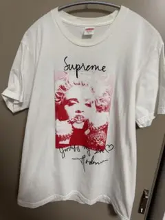Supreme Madonna Tee "White"
