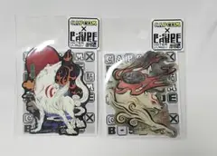 2枚セット アマテラス B-SIDE LABEL カプコンストア 大神
