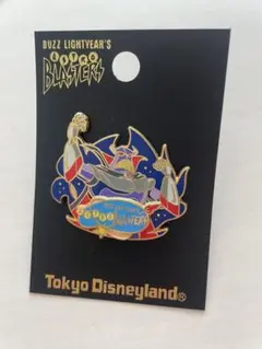 ★希少★TDR アストロブラスター　ザーグ　ピンバッジ