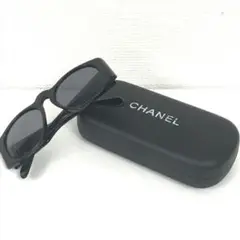 CHANEL(シャネル) サングラス 黒 AO195