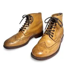 セール中⚡GRENSON グレンソン カントリーブーツ ウイングチップ 7G