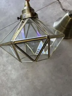 ガラス　ペンダントライト　シーリングライト　オシャレ