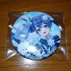 雪ミク 2025 缶バッジ 初音ミク(tokki) 1点