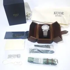 【未使用】KUOE クオ　ステンレス ブレスレット ベルト調節工具付き 316L ステンレス ブレスレット ベルト調節工具付き | Kuoe Kyoto JP