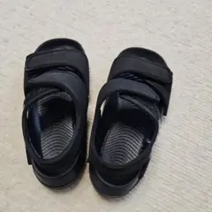 値下げ!adidas ブラック サンダル