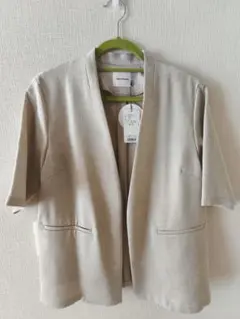 【新品未使用】URBAN RESEARCH ハーフスリーブジャケット