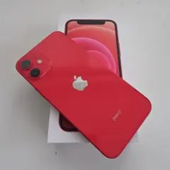 iPhone12 mini 128GB レッド バッテリー新品交換済