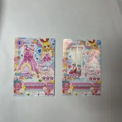 アイカツ カード 劇場版 シュガーリボンベビードール　パンプス