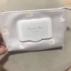 Fondant Pur ウェットティッシュケース ウサギ　ポーチ