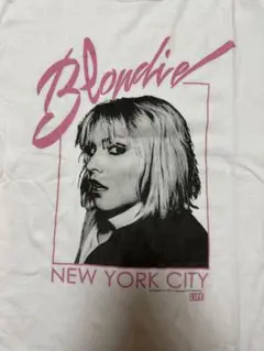 ブロンディ　Blondie Tシャツ M ホワイト NEW YORK CITY