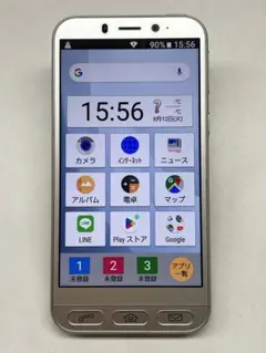 W5H615◆ シンプルスマホ 4 SIMフリー 32GB 704SH
