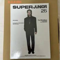 【未開封】SUPER JUNIOR 25 ヒチョル　photobook