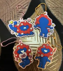 EXPO2025 ミャクミャク ぷっくりラバマス　ビスケット　4個セット