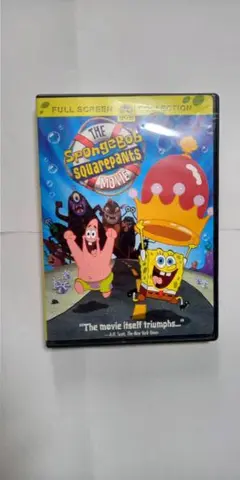 映画DVD スポンジ・ボブ☆インポート/日本再生機不可リージョン違い
