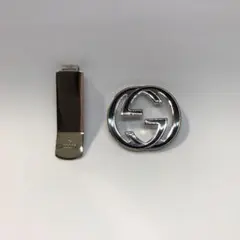 グッチ インターロッキング GGロゴ マネークリップ
