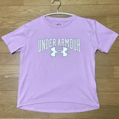 UNDER ARMOUR（アンダーアーマー）　レディース　Tシャツ　ピンク