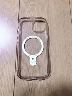 iFace クリアマグネットケース iPhone用