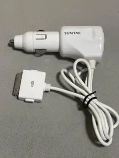 USED SUNTAC FMトランスミッター FMIP-302 ホワイト
