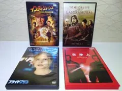 ⭐洋画DVD 4枚セット⭐