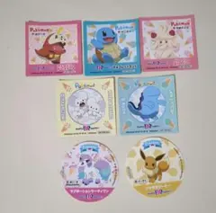 サーティーワン　ポケモンシール　　7枚セット