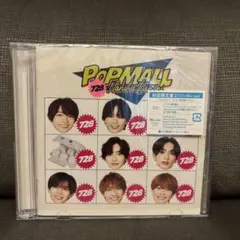 なにわ男子 PopMall CD+Blu-ray