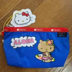 Hello Kitty LeSportsac ポーチ Aloha