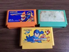 ロックマンシリーズ カセット4.5.6 3本セット(のはず)