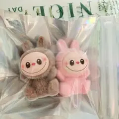 新入荷 labubu ラブブ 4.5cm 新品未使用
