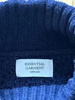 ESSENTIAL GARMENT ニットセーター Mサイズ