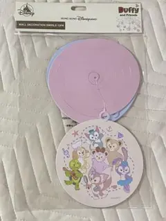 香港ディズニー　ダッフィーアンドフレンズ　ガーランド