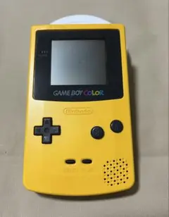 ゲームボーイカラー イエロー CGB-001