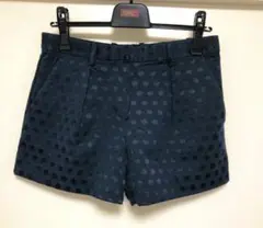 GAP ショートパンツ　ネイビードット　サイズ６