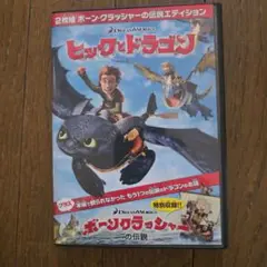 最終値下げ　アニメDVD　ヒックとドラゴン 2枚組