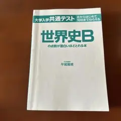 世界史Bの点数が面白いほどとれる本