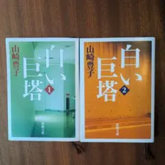 白い巨塔 第1巻、第2巻