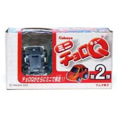 [カバヤ]　ミニチョロQ　第2弾　スカイラインGT-R（ケンメリ.・白）