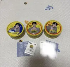 bts jin ツナ缶　新品未開封　シール付き