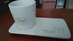 ガストのカップ&プレート