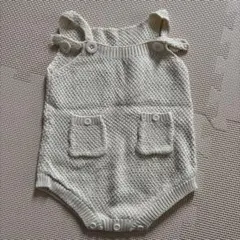 Loulou Aimi ベビーオーバーオール　ロンパース　 70〜80