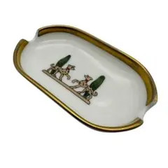 Cartier 小物入れ トレイ 陶器製 アッシュトレイ ドッグモチーフ Cartier - カルティエ CARTIER ロゴ アッシュトレイ ジュエリー