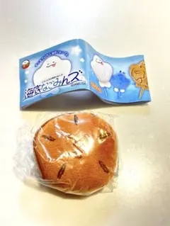 海底なごみんズ　スカシカシ男　ぬいぐるみ　ガチャ
