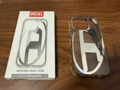 DIESEL iPhone16Proケース(箱付き)